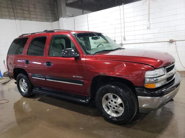 2001 Chevrolet Tahoe K1500