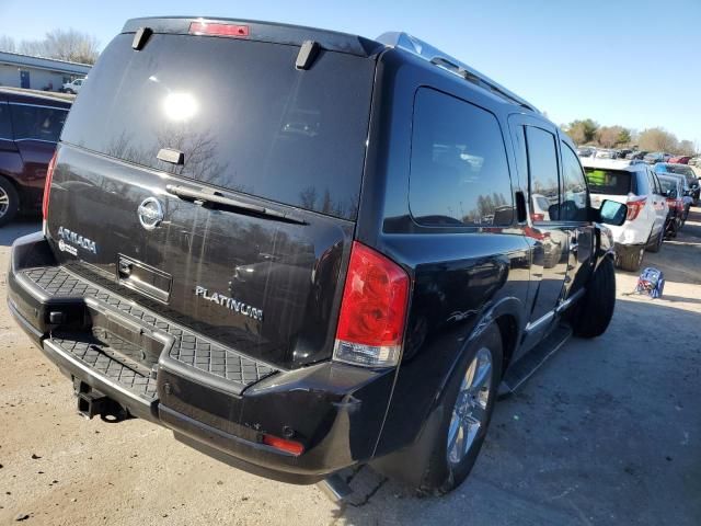 2010 Nissan Armada Platinum