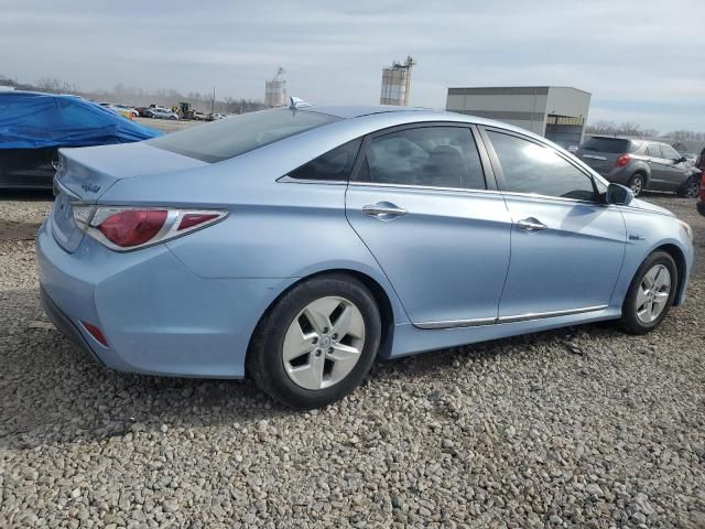 2012 Hyundai Sonata Hybrid