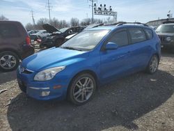 Salvage cars for sale at Columbus, OH auction: 2010 Hyundai Elantra Touring GLS