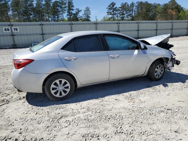 2018 Toyota Corolla L