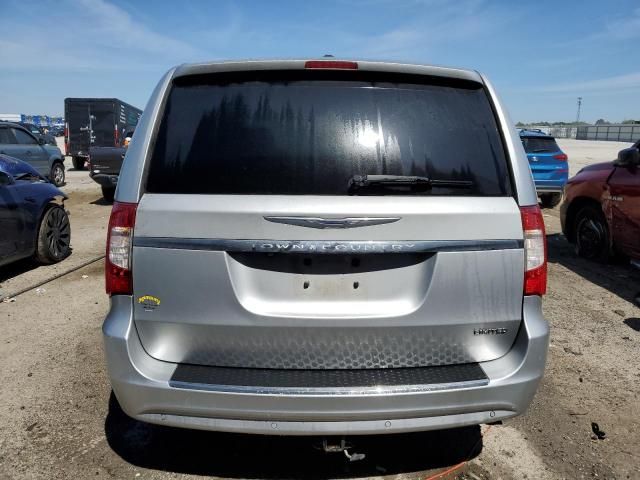 2011 Chrysler Town & Country Limited