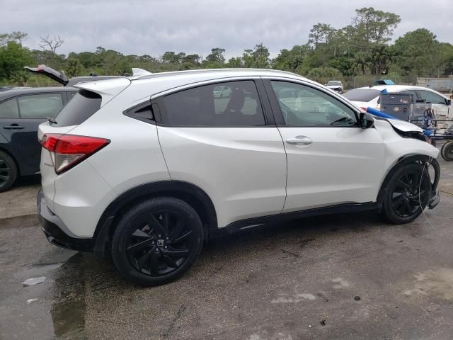 2022 Honda HR-V Sport