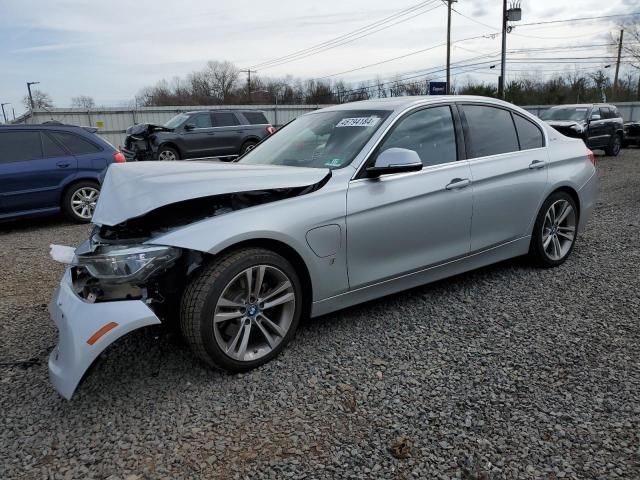 2018 BMW 330E