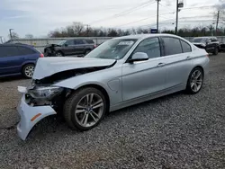 BMW 330e salvage cars for sale: 2018 BMW 330E