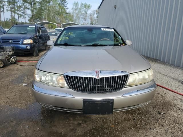 2002 Lincoln Continental