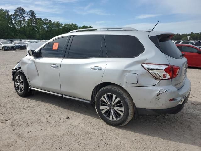 2017 Nissan Pathfinder S