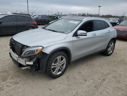 Salvage cars for sale at Indianapolis, IN auction: 2017 Mercedes-Benz GLA 250 4matic