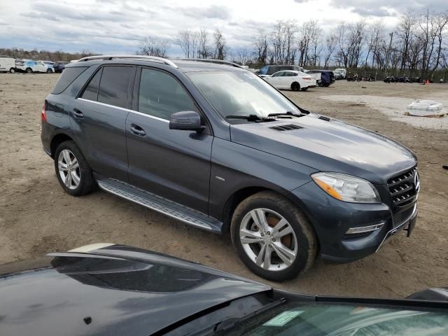 2012 Mercedes-Benz ML 350 Bluetec