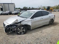 Nissan salvage cars for sale: 2020 Nissan Sentra SV