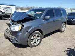 Vehiculos salvage en venta de Copart Pennsburg, PA: 2013 Honda Pilot Exln