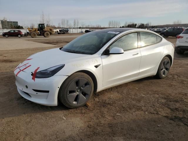 2022 Tesla Model 3