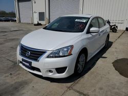 Salvage cars for sale from Copart Gaston, SC: 2014 Nissan Sentra S