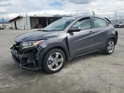 Salvage cars for sale from Copart Sun Valley, CA: 2019 Honda HR-V LX