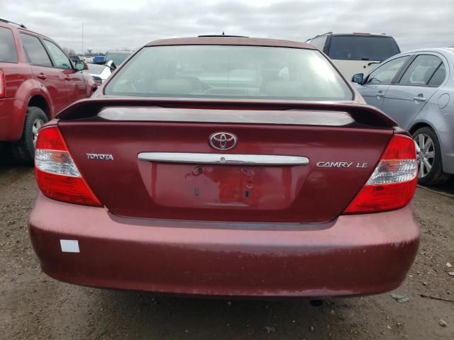 2002 Toyota Camry LE