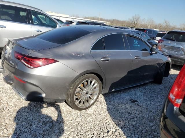 2020 Mercedes-Benz CLA 250 4matic