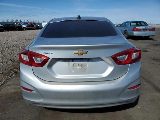 2017 Chevrolet Cruze LS