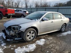 Chevrolet Impala LS salvage cars for sale: 2012 Chevrolet Impala LS