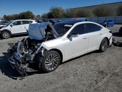 Salvage cars for sale at Las Vegas, NV auction: 2019 Lexus ES 350