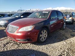 Salvage cars for sale from Copart Magna, UT: 2013 Chrysler 200 Touring