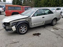 Salvage cars for sale from Copart Arlington, WA: 1998 Lexus ES 300