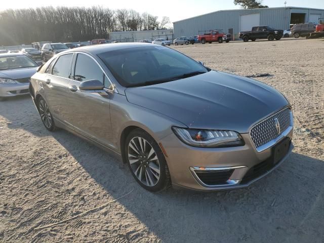 2018 Lincoln MKZ Hybrid Reserve