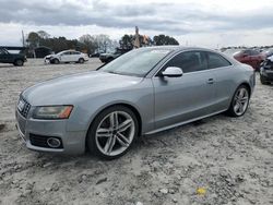 Vehiculos salvage en venta de Copart Loganville, GA: 2010 Audi S5 Prestige