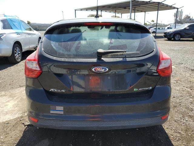 2013 Ford Focus BEV