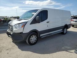 Salvage cars for sale from Copart West Palm Beach, FL: 2018 Ford Transit T-250