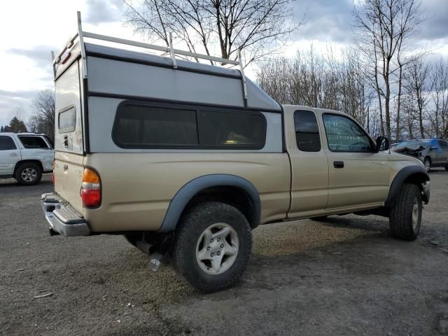 2001 Toyota Tacoma Xtracab