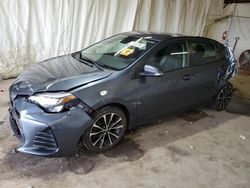 Vehiculos salvage en venta de Copart Ebensburg, PA: 2019 Toyota Corolla L