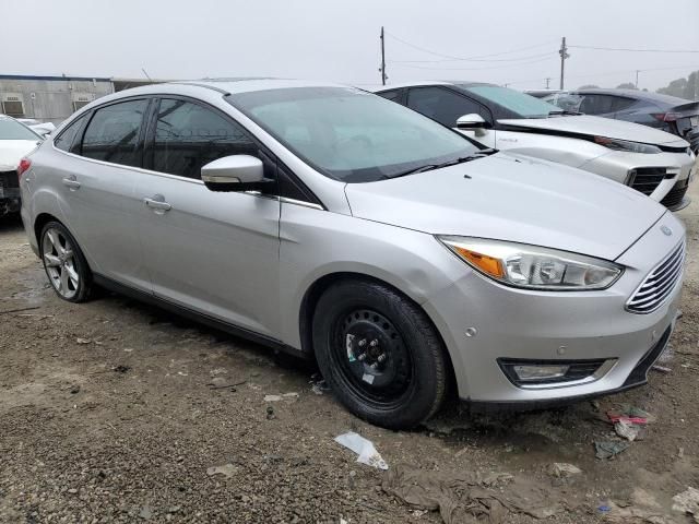 2015 Ford Focus Titanium