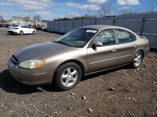 2002 Ford Taurus SES