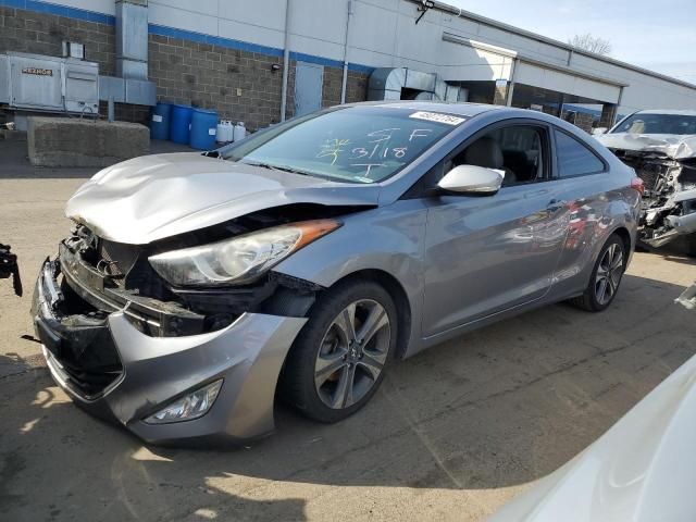 2013 Hyundai Elantra Coupe GS