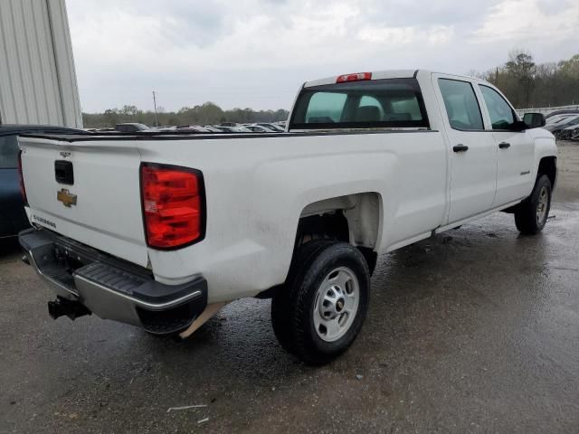 2018 Chevrolet Silverado C2500 Heavy Duty