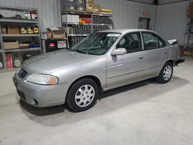 2001 Nissan Sentra XE