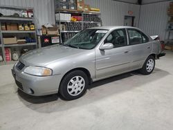 Vehiculos salvage en venta de Copart Chambersburg, PA: 2001 Nissan Sentra XE