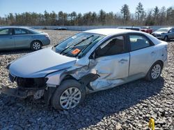 KIA salvage cars for sale: 2011 KIA Forte EX