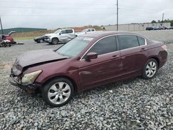 Salvage cars for sale at Tifton, GA auction: 2012 Honda Accord LX
