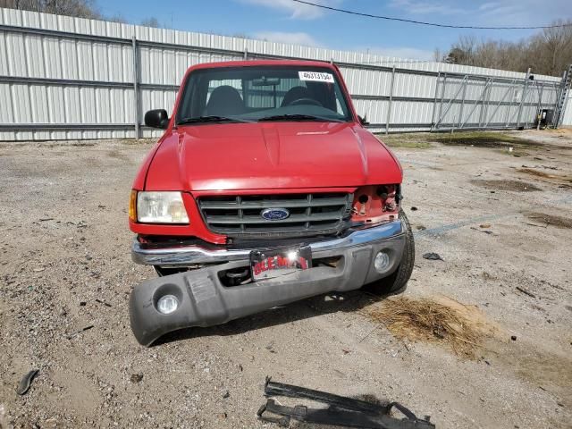 2002 Ford Ranger Super Cab