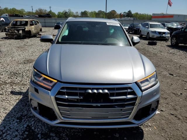 2018 Audi Q5 Premium Plus