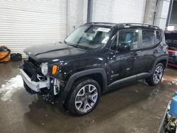 Jeep Vehiculos salvage en venta: 2015 Jeep Renegade Latitude