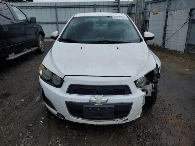 2014 Chevrolet Sonic LT