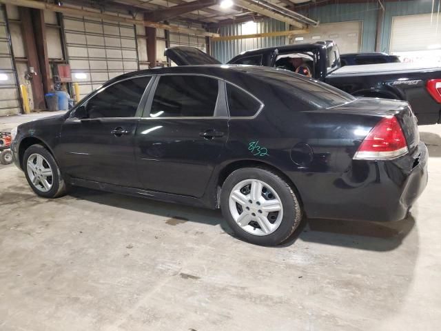 2012 Chevrolet Impala Police