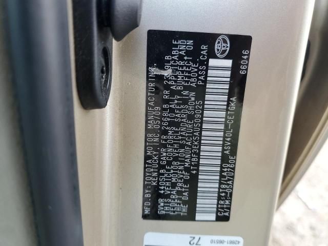 2010 Toyota Camry Base