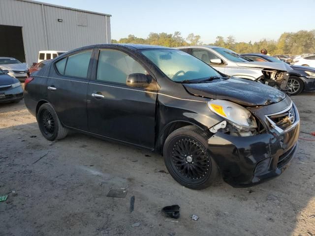 2012 Nissan Versa S