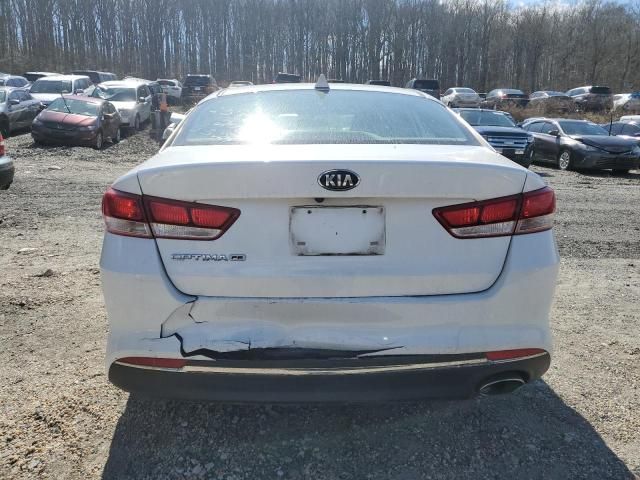 2017 KIA Optima LX