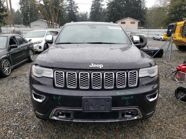 2020 Jeep Grand Cherokee Overland