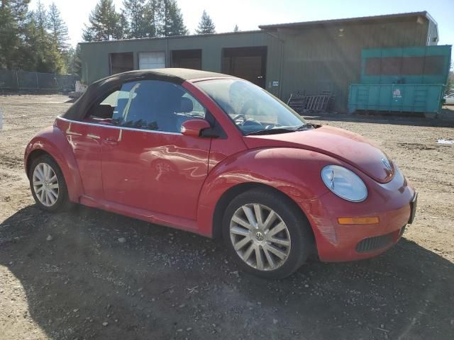 2008 Volkswagen New Beetle Convertible SE