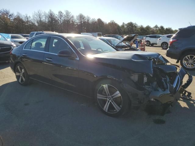 2022 Mercedes-Benz C 300 4matic